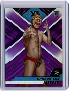 Dragon Lee 2023 Panini Chronicles XR WWE Purple #287 Smackdown #49/49 - Picture 1 of 2