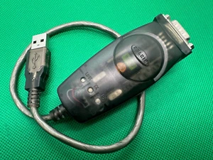 Belkin F5U109 F5U409 USB to 9 pin RS-232 DB9 Serial Converter Adapte for pc mac - Picture 1 of 3