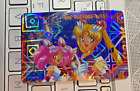 Sailor Moon Super S Prism Holographic Sticker Card From The 90'S / 038 /Bx136