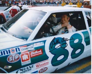 Automóviles Nascar de Colección Bobby Allison autografiados de la corte 8x10 con certificado de autenticidad - Imagen 1 de 1