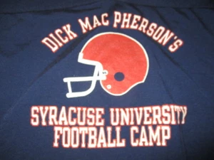 Champion DICK MAC PHERSON'S Syracuse University Football Camp (XL) Sweatshirt - Picture 1 of 6