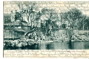 Croazia Lovran Lovrana - Bad Villa Fernandea 1905 copertina Praha Praga Austria Ceca - Foto 1 di 3