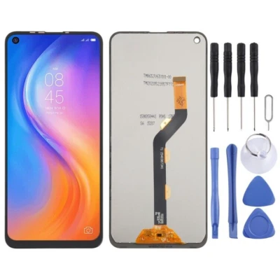 LCD Display Touch Screen Digitizer Replacement For Tecno Spark 5 / Spark 5 Pro - Image 1 of 4