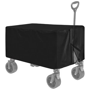 Waterproof Folding Utility Wagon Cart Cover 420D Durable All Weather Risistant - Picture 1 of 8