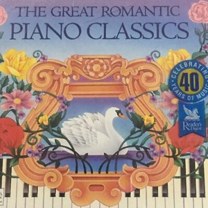 The Great Romantic Piano Classics CD Box set Readers Digest - Picture 1 of 12