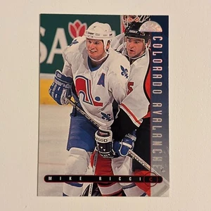 1995-96 Leaf - #156 Mike Ricci - Bild 1 von 2