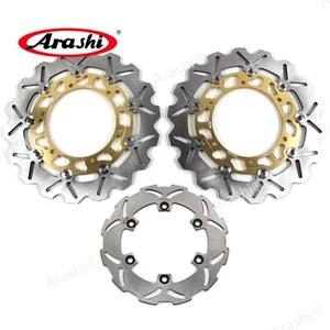 CN Disco freno anteriore per Yamaha YZF R1 2002 2003 R6 YZF-R6 1999 - 2002 2000 - Imagen 1 de 12
