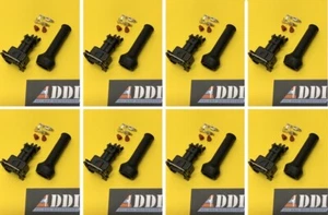 Plug sets x 8 for Early EV1 Fuel injector + Bosch sensor 2 pin female connector - Picture 1 of 4