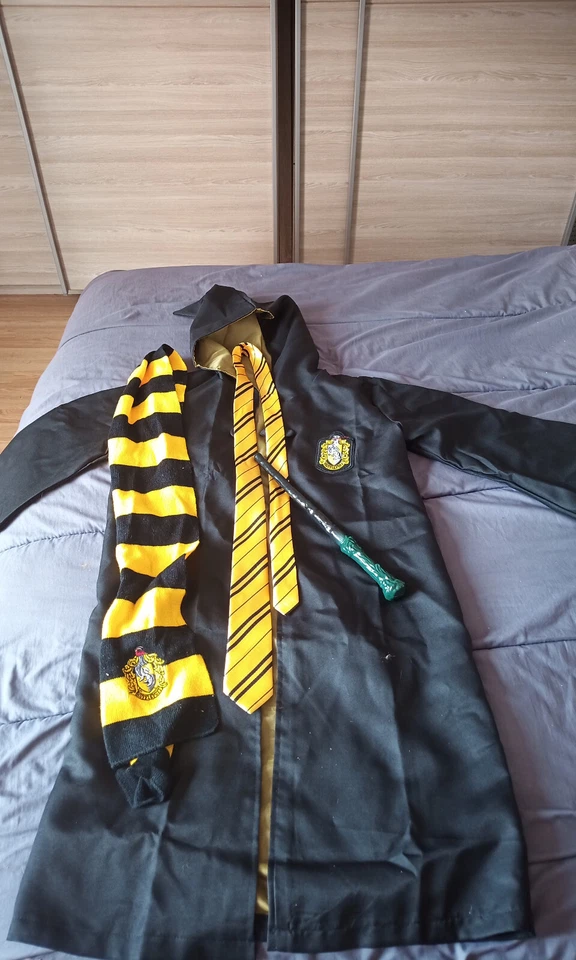 Harry Potter Maison Poufsouffle Costume Adulte - Photo 1/1