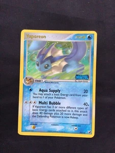 Pokemon Cards: EX Unseen Forces Reverse Holo: Vaporeon 19/115 - Picture 1 of 11