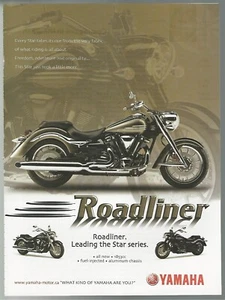 2005 YAMAHA ROADLINER motorcycle advertisement, Yamaha Canadian print ad - Picture 1 of 3
