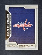 2018-19 18-19 Upper Deck UD O-Pee-Chee OPC Base #569 Washington Capitals
