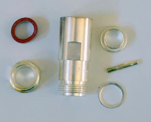 Amphenol 82-63 UG-23B/U (2) Conector hembra tipo N para cable coaxial RG8/214 *NUEVO* - Imagen 1 de 3