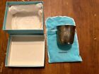  Tiffany & Co Makers Sterling Silver Baby Cup 23498 in original box with bag