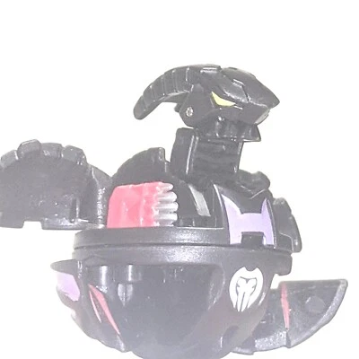Bakugan Battle Brawlers New Vestroia Black Darkus Alpha Percival Figure  - Image 1 of 2
