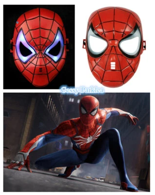 SN-A2-1 Marvel Avengers Hero Mask Spiderman OSFM - Imagem 1 de 4