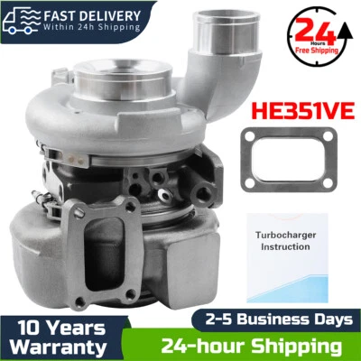 Turbo Charger For Dodge Ram 2500 3500 Cummins Diesel VGT 6.7L 2007-2012 HE351VE Foto 1 de 4