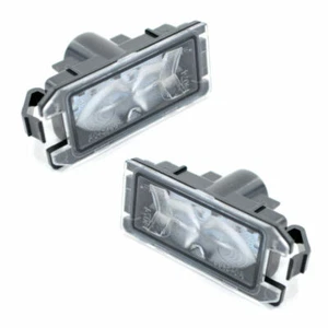 2X KIT DE MONTAJE DE LÁMPARA DE MATRÍCULA TRASERA MOPAR PARA JEEP GRAND CHEROKEE 2010+ - Imagen 1 de 2