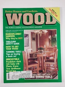 HOLZ Magazin - Ausgabe Nr. 59 (Februar 1993) Better Homes and Gardens - Bild 1 von 4