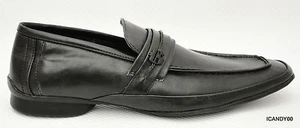 New Guess SANTANA Men's Casual Loafer Slip-On Moc Flat Shoe Black 11 - Picture 1 of 5
