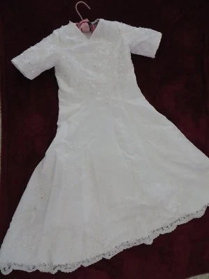  COMMUNION DRESS SIZE S - Photo 1/4