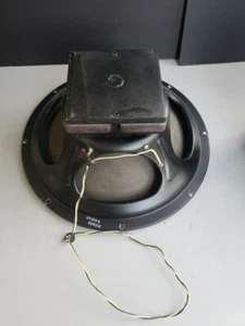Utah LESLIE 122/145/147/760 15" Speaker Sound Great Read 9,5 Ohms G7 - Picture 1 of 12