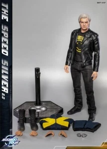 1/6th Scale Speedsilver 2.0 (Quicksilver) SST-017 Evan Peters (SooSoo Toys 2021 - Picture 1 of 10