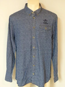 NZA New Zealand Auckland Herren Klassisches Hemd Freizeithemd Shirt Baumwolle - Bild 1 von 19