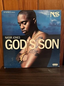 🔥🔥🔥Nas Vinyl God's Son Dec-2002 Double LP🤩 Original Pressing🎙️ - Picture 1 of 10