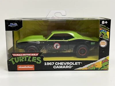 Teenage Mutant Ninja Turtles TMNT 1967 Chevrolet Camaro 1:32 Scala Jada 35665 - Immagine 1 di 4
