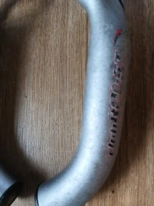 Club Roost Bike Bar Ends Retro 90s Mountain Bike silver - Picture 1 of 9