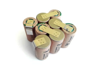 Akkupack Würth BS96-A Solid SD 07009802 9,6 V Panasonic 3,0Ah NiMH Selbsteinbau - Bild 1 von 1