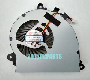 Genuine New Original MSI GS70 MS-1771 CPU Cooling fan PAAD06015SL N184 N229 N346 - Picture 1 of 2