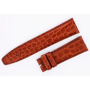 Korum braun Krokodil Armband (20mm x 17mm) - Bild 1 von 9