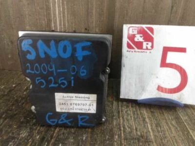 BMW 525I 530I 545I 2004-2006 ABS ANTIBLOQUEO FRENO ACTUADOR BOMBA OEM 3451675874301 Foto 1 de 4