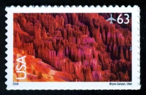 #C139 63c Bryce Canyon Nationalpark, neuwertig **ALLE 5 = KOSTENLOSER VERSAND** - Bild 1 von 1