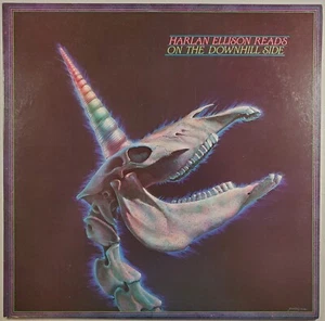 HARLAN ELLISON READS "On The Downhill Side" [Vinyl LP; Signed, Limited Edition] - Imagen 1 de 2
