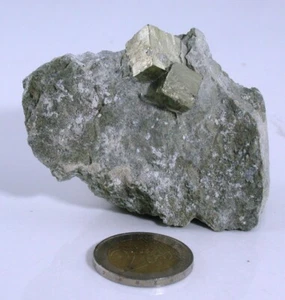 Pyritstufe, P9, 143gr - Bild 1 von 4