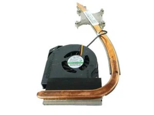 Dell Inspiron 1520 1521 CPU Kühllüfter + Kühlkörper P/N HN304, DQ5D577D100 - Bild 1 von 1