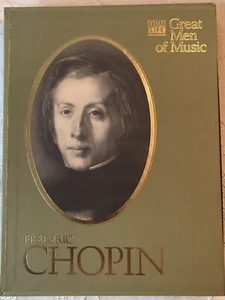 1977 Frederic Chopin-Time Life Great Men Of Music Cassette BoxSet-Ccg./Ex - Picture 1 of 6