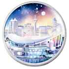 2006 Canada $20 Dollar Architectual Treasures Pengrowth Saddledome Silver Coin