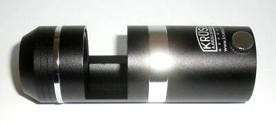 KRÜSS® Dunkelfeld-Lupe für Edelsteine 10-fach Juwelier Spezial-Lupe NEU mit Etui - Bild 1 von 4