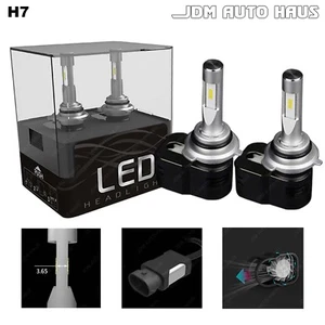 Kit de conversión de bombilla de luz baja con faros antiniebla de luz baja blanco de xenón 6000K H7 60W - Imagen 1 de 12