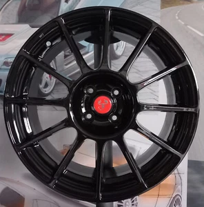 Set 4 Cerchi in Lega 7jx17" per ABARTH 500, 595, 695, Cabrio (HVL-bg) - Foto 1 di 3