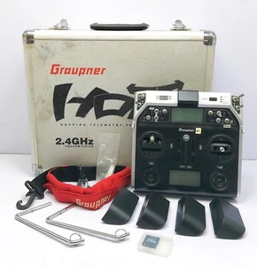 Graupner HoTT MC-26 2.4GHz Transmitter S1036 Reliable RC Control - Picture 1 of 17