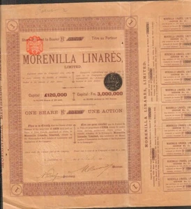 MORENILLA LINARES (ESPAGNE ROYAUME-UNI) (W) - Picture 1 of 1