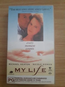 My Life - VHS PAL - Picture 1 of 2