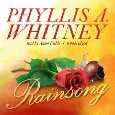 Rainsong by Phyllis A. Whitney 2013 Unabridged CD 9781441707611
