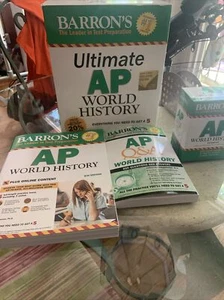 APWorld History Barron’s Ultimate Study box - Picture 1 of 5
