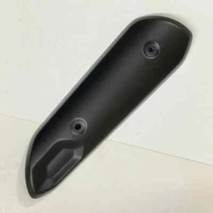 Protector Silenciador Negro Compatible con Royal Enfield Hunter 350cc RLX00973/G Fit - Imagen 1 de 6